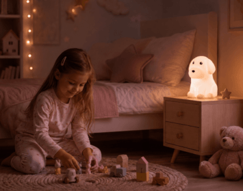 Boja sa vaše deti tmy? Vyskúšajte RGB LED svietidlá