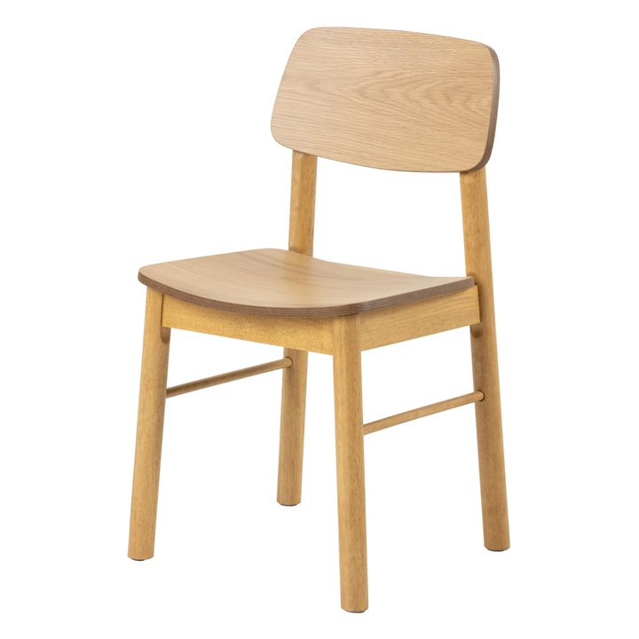 Jedálenská stolička BARLOW dub 1