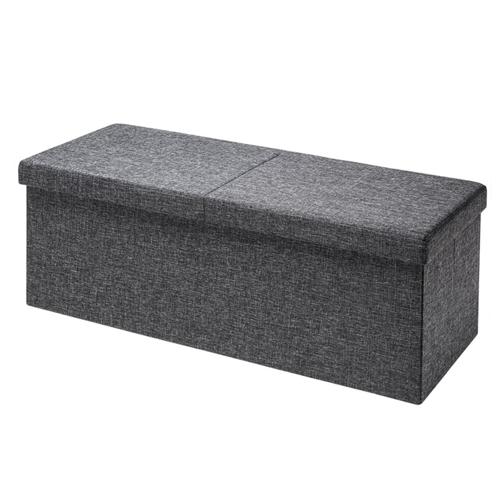 Taburet BLOCK 5 tmavosivá 1