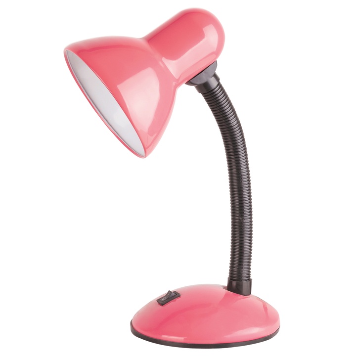 Stolná lampa DYLAN ružová 1
