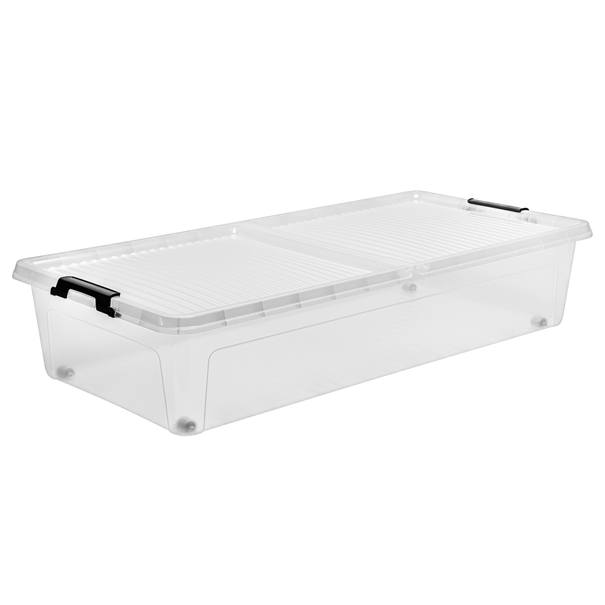 Úložný box EMORY transparentný, objem 32 l 1