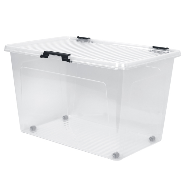Úložný box EMORY transparentný, objem 52 l 1