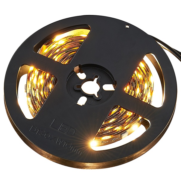 LED RGB pásik GRIP čierna 1