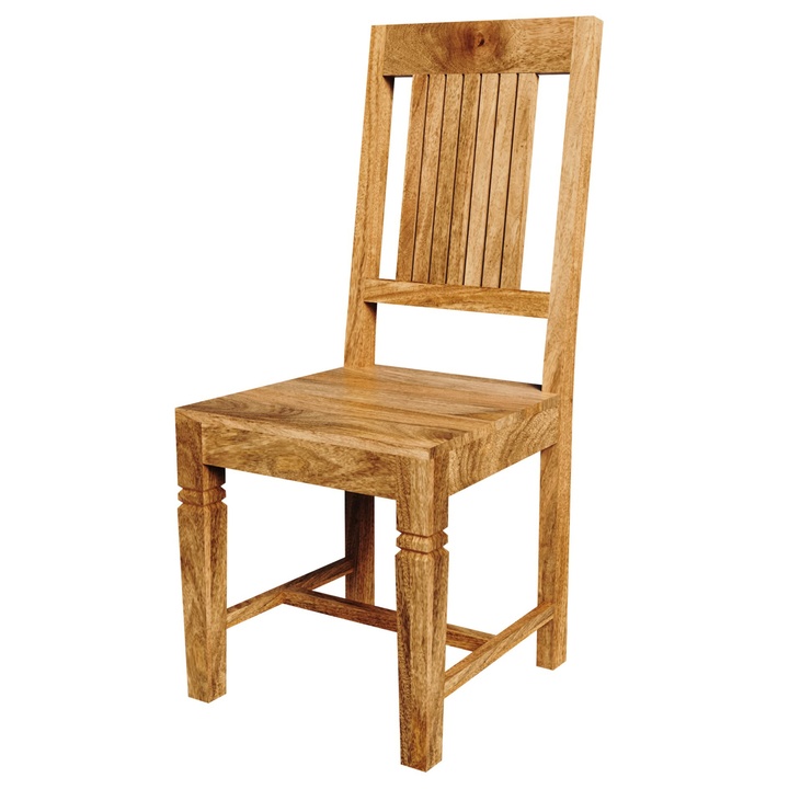 Jedálenská stolička GURUNU 1 mango 1