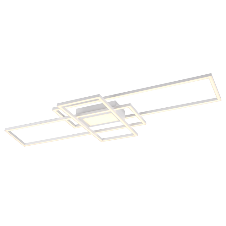 Stropné LED svietidlo ​ IRVINE biela 1