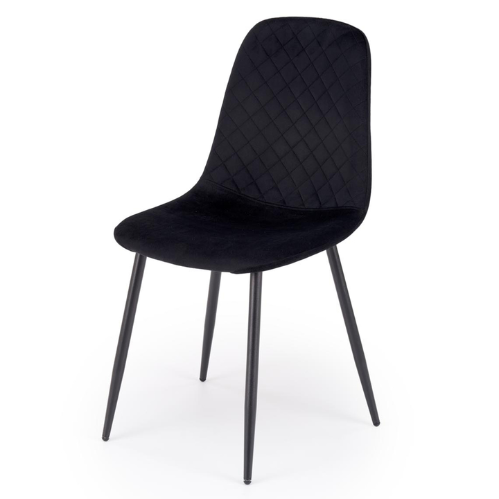 Jedálenská stolička KS-608 čierna 1
