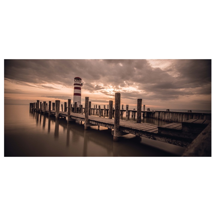 Obraz LIGHTHOUSE 150x50 cm 1