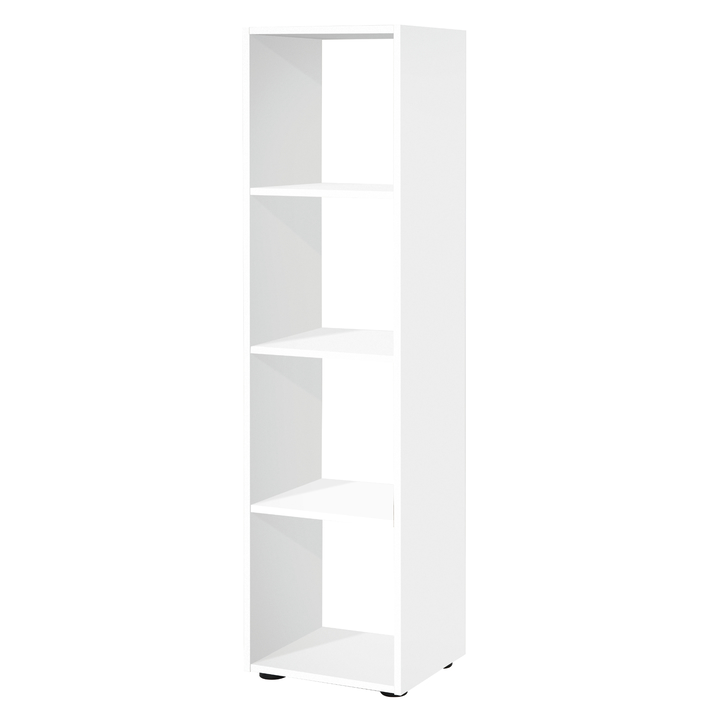 Regál MEGA 4 biela 1