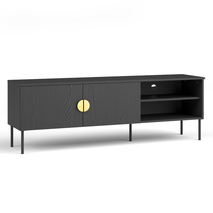 TV stolík MOND 08 grafitová 1