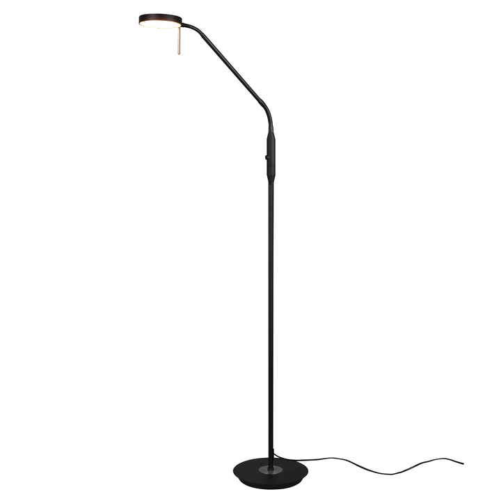 Stojacia lampa MONZA čierna 1