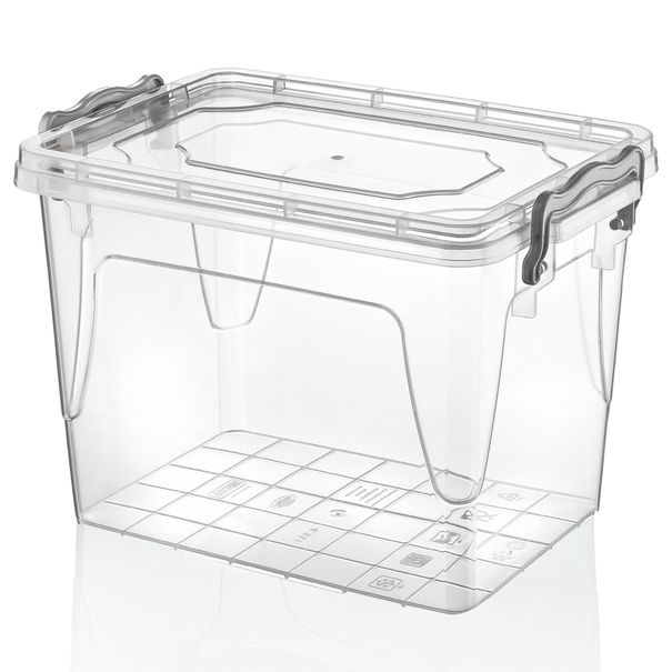 Úložný box MULTI transparentná, 7,8 l 1