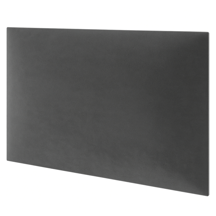 Čalúnený panel QUADRA tmavosivá 1