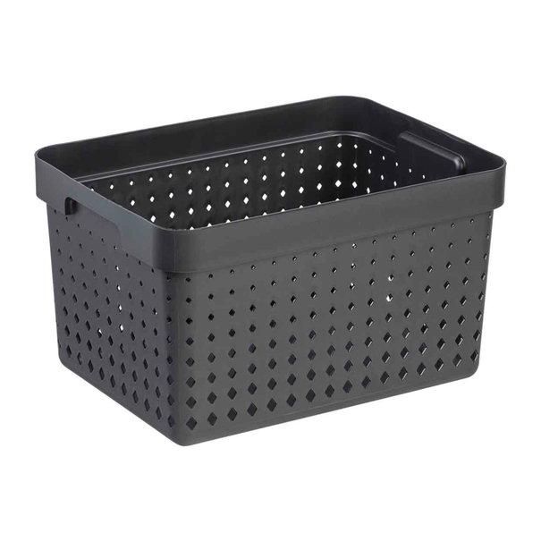 Úložný box SEOULA čierna 1