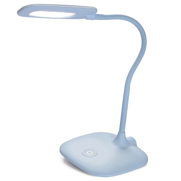 Stolná LED lampa STELLA modrá 1