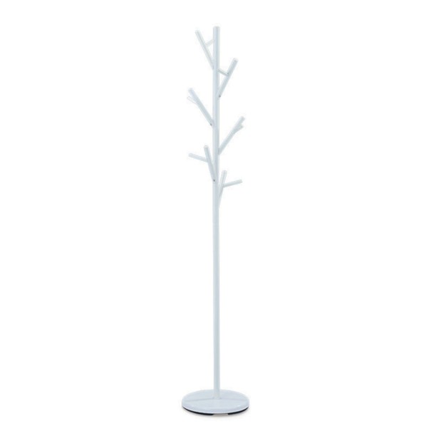 Stojanový vešiak TREE biela 1