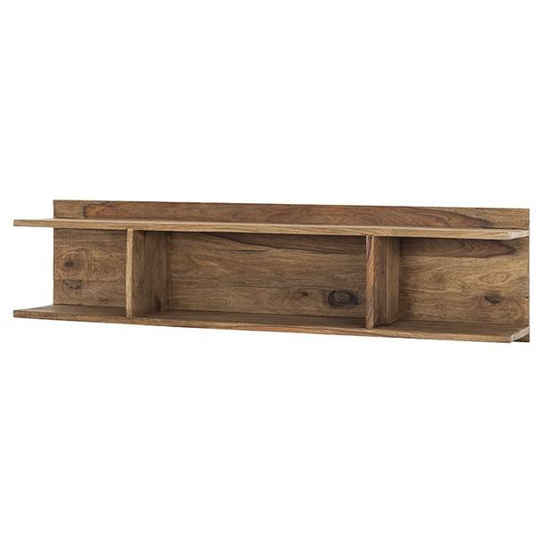 Nástenný regál YOGA palisander 1