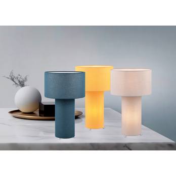 Stolná lampa BALE modrá 1