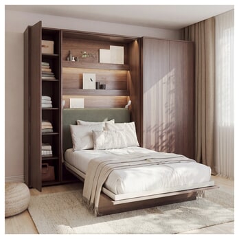 Policová skriňa BED CONCEPT dub dunin 1