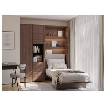 Policová skriňa BED CONCEPT dub dunin 5