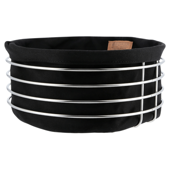 Košík na pečivo CENA oceľ/bavlna 1