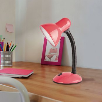 Stolná lampa DYLAN ružová 1