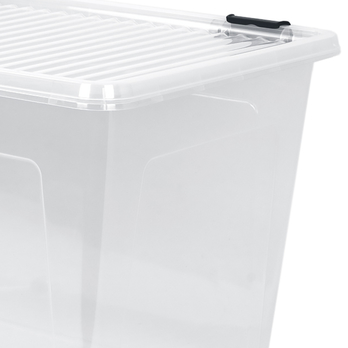 Úložný box EMORY transparentný, objem 52 l 1