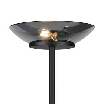 Stojacia lampa GERRY čierna 2