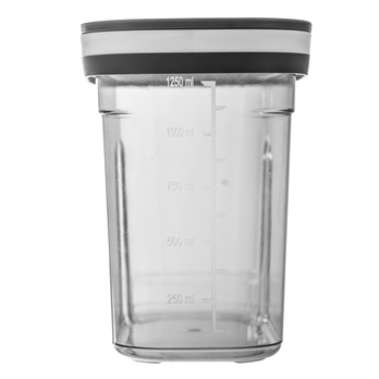 Dávkovacia dóza GREY sivá, 1,25 l 2