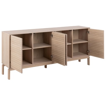 Komoda  LINLEY bielený dub 2