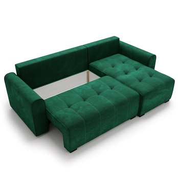 Sedacia súprava MINTY zelená 3