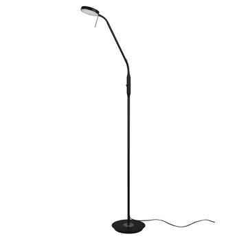 Stojacia lampa MONZA čierna 6