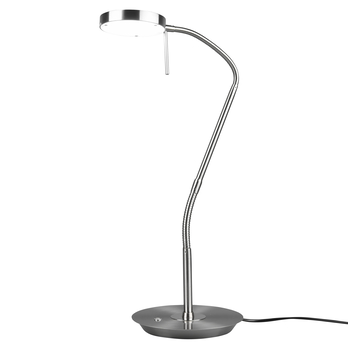 Stolná lampa MONZA nikel 4