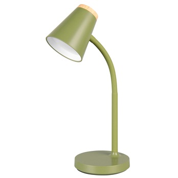 Stolná LED lampa PONGO zelená 2