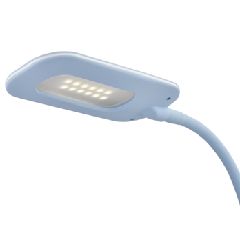 Stolná LED lampa STELLA modrá 1