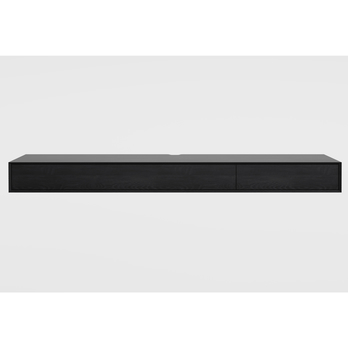 TV komoda SULO 57C čierna 1
