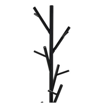 Stojanový vešiak TREE čierna 1