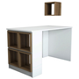BOX - Farba/dekor variantu: Biela/Orech