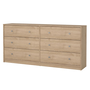 MINTA 6 - Farba/dekor variantu: Jackson hickory