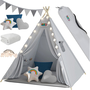 TEEPEE - Farba/dekor variantu: Sivá