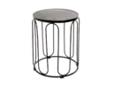 Kovové prístavné stolíky