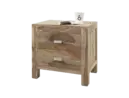 Nočné stolíky z masívu