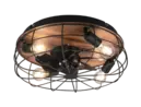 Svietidlá s ventilátormi