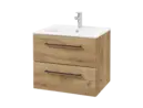 Kúpeľňové skrinky s umývadlom
